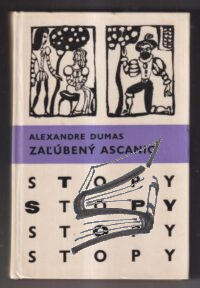 zalubeny ascanio – stopy – antikvariat stary svet