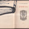 zofia – beniak – 1941 – antikvariat stary svet 1