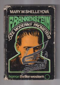 frankenstein – shelleyova – antikvariat stary svet