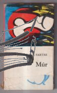 mur – sartre – antikvariat stary svet