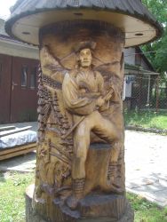 Včelí úľ- tematika Terchová - detail 1