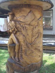 Včelí úľ- tematika Terchová - detail 2