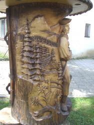 Včelí úľ- tematika Terchová - detail 3