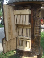 Včelí úľ- tematika Terchová - detail 4